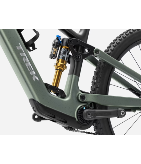 Trek Fuel+ EX 9.8 XT Di2 Gen 2 Lichen Green/Keswick Green Splatter