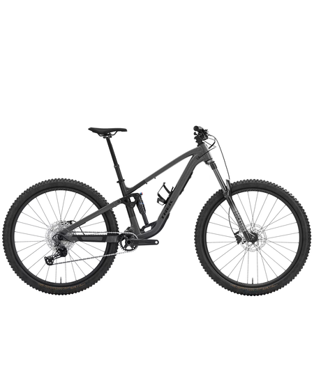 Trek Fuel EX 5 Gen 7 Lithium Grey/Trek Black Splatter