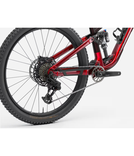 Trek Fuel EX 8 Gen 7 Gloss Fury Red/Matte Dark Carmine