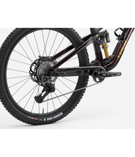 Trek Fuel EX 9.8 XT Di2 Gen 7 Gloss Dark Carmine/Matte Trek Black