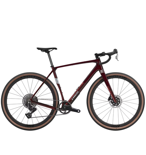 Trek Checkpoint SL 7 AXS Gen 3 Dark Red/Carbon Red Smoke Splatter