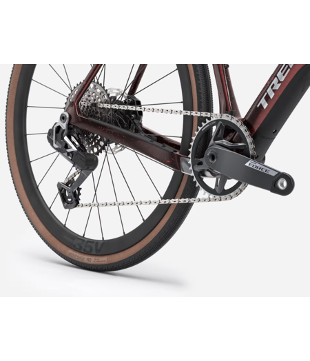 Trek Checkpoint SL 7 AXS Gen 3 Dark Red/Carbon Red Smoke Splatter