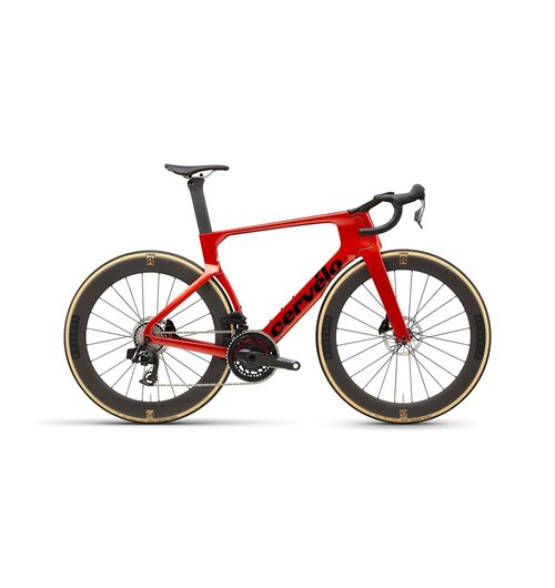 Cervelo S5 Force AXS Carnelian