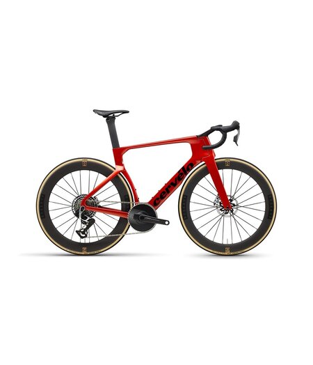 Cervelo S5 Red XPLR AXS 1 Carnelian