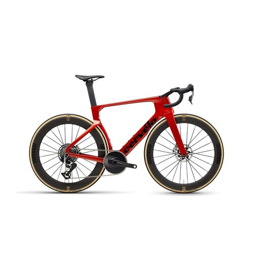Cervelo S5 Red XPLR AXS 1 Carnelian (C26)