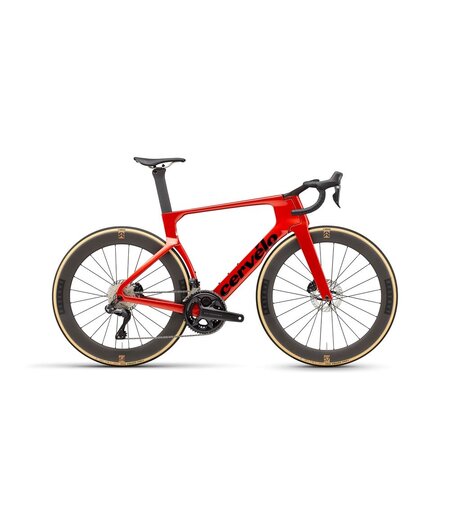 Cervelo S5 Ultegra Di2 Carnelian
