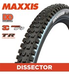 Maxxis Dissector G2 - 29 x 2.40 3C MaxxGrip DD TR Folding 120x2TPI E-25