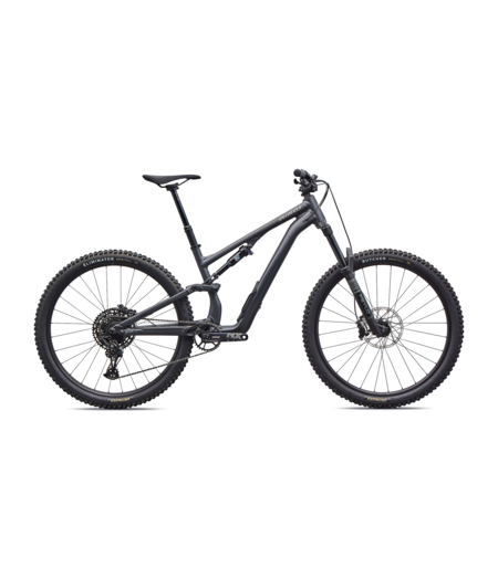 Specialized Stumpjumper 15 EVO Alloy Satin Metallic Obsidian / Sandstone Metallic