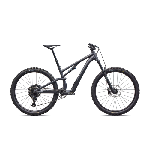 Specialized Stumpjumper 15 EVO Alloy Satin Metallic Obsidian / Sandstone Metallic