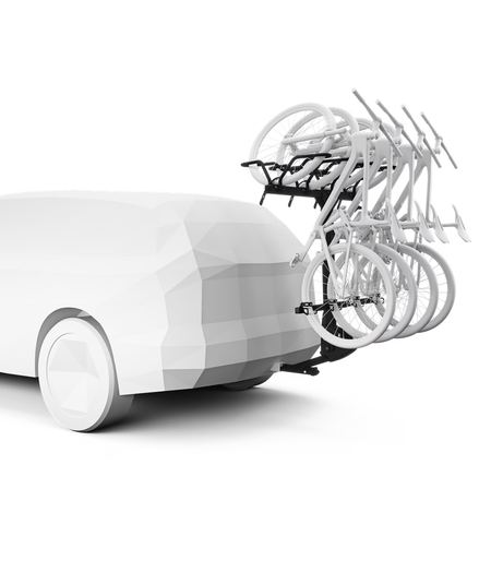 Thule ReVert 4 Bike Vertical Bike Rack