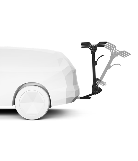 Thule ReVert 4 Bike Vertical Bike Rack