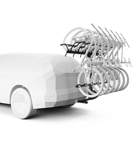 Thule ReVert 6 Bike Vertical Bike Rack