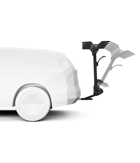 Thule ReVert 6 Bike Vertical Bike Rack