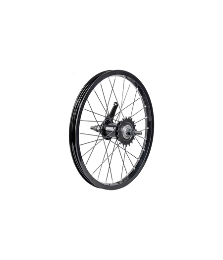 Trek Precaliber 16 Coaster Brake Wheel - Rear, Circlip