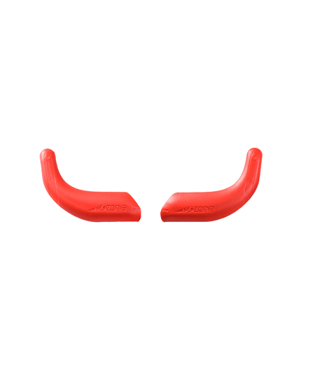 Bontrager Race X Lite IsoZone Handlebar Pad Kit (Top & Bottom) Red