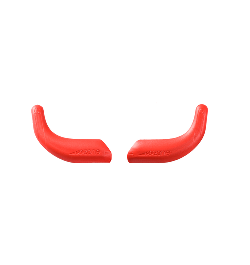 Bontrager Race X Lite IsoZone Handlebar Pad Kit (Top & Bottom) Red