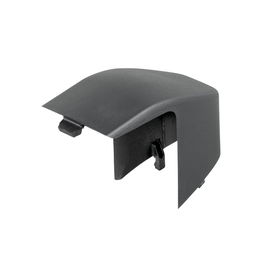 Trek 2023 Madone Gen 7 Barstem Top Cover, Onyx Carbon - Flush Steerer Cover V2