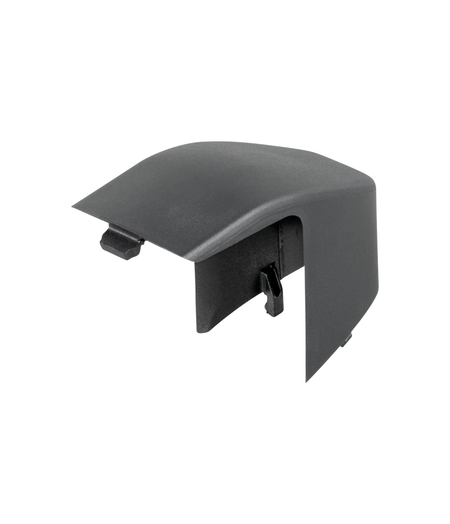 Trek 2023 Madone Gen 7 Barstem Top Cover, Onyx Carbon - Flush Steerer Cover V2