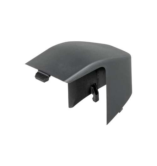 Trek 2023 Madone Gen 7 Barstem Top Cover, Onyx Carbon - Flush Steerer Cover V2