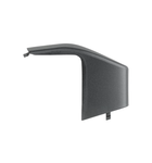 Trek 2023 Madone Gen 7 Barstem Top Cover, Onyx Carbon - Flush Steerer Cover V2