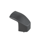 Trek 2023 Madone Gen 7 Barstem Top Cover, Onyx Carbon - Flush Steerer Cover V2