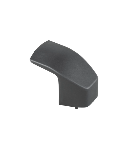 Trek 2023 Madone Gen 7 Barstem Top Cover, Onyx Carbon - Flush Steerer Cover V2