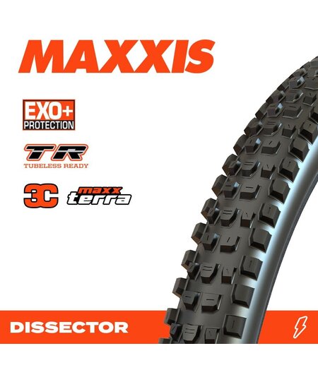 Maxxis Dissector G2 - 29 x 2.40 3C MaxxTerra EXO+ TR Folding 60TPI E-25