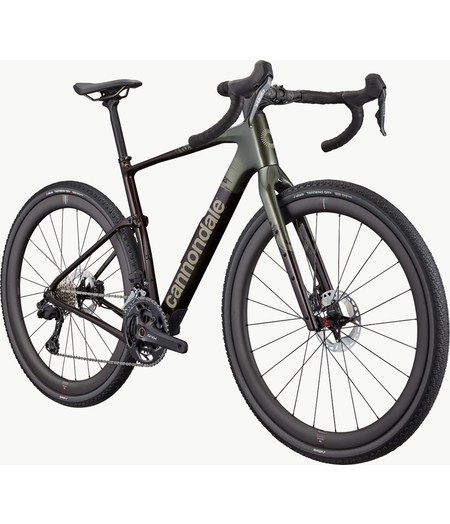 Cannondale Topstone Carbon LTD Di2 Mantis Gray