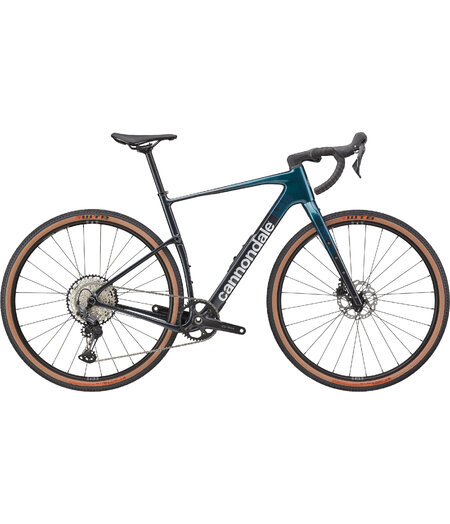 Cannondale Topstone Carbon 3 GRX - 1x Deep Teal
