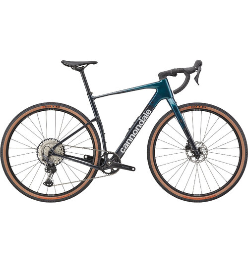 Cannondale Topstone Carbon 3 GRX - 1x Deep Teal