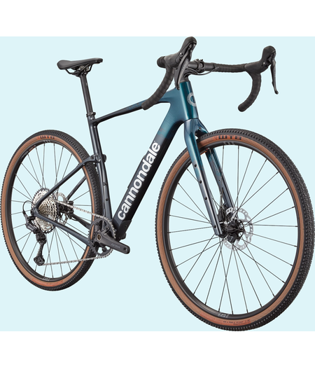 Cannondale Topstone Carbon 3 GRX - 1x Deep Teal