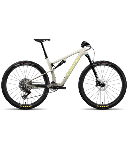 Santa Cruz Blur 4 C 90-Kit Trail 29 Gloss Fog