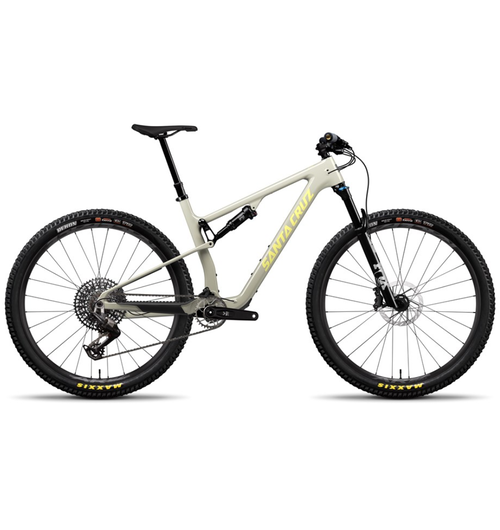Santa Cruz Blur 4 C 90-Kit Trail 29 Gloss Fog