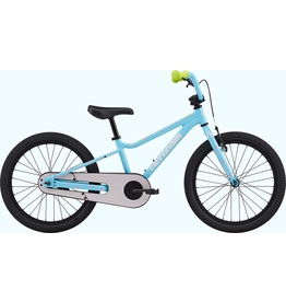 Cannondale Kids Trail 20" Single-Speed Chlorine Blue
