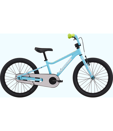 Cannondale Kids Trail 20" Single-Speed Chlorine Blue
