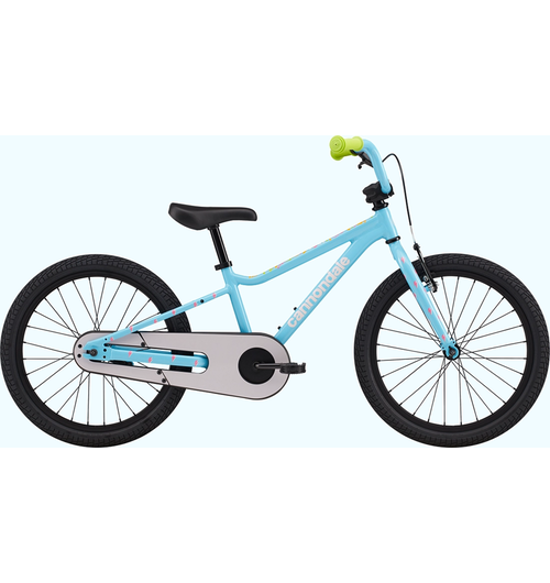 Cannondale Kids Trail 20" Single-Speed Chlorine Blue