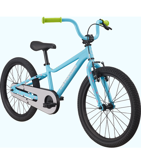 Cannondale Kids Trail 20" Single-Speed Chlorine Blue