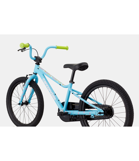 Cannondale Kids Trail 20" Single-Speed Chlorine Blue