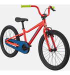 Cannondale Kids Trail 20" Single-Speed Rally Red
