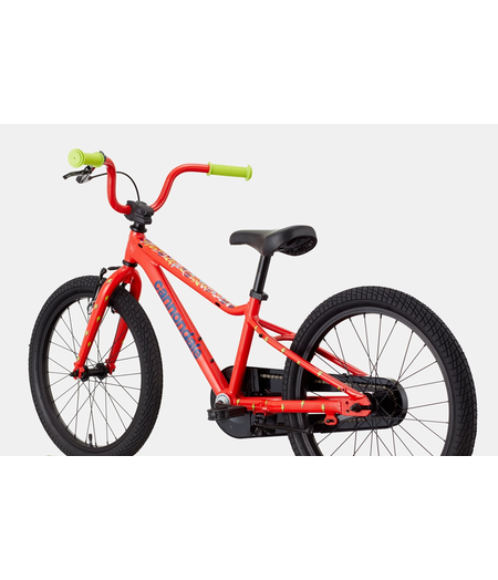 Cannondale Kids Trail 20" Single-Speed Rally Red