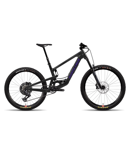 Santa Cruz Bronson 5 C 70-Kit MX Gloss Carbon