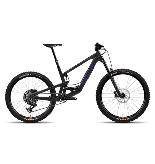 Santa Cruz Bronson 5 C 70-Kit MX Gloss Carbon