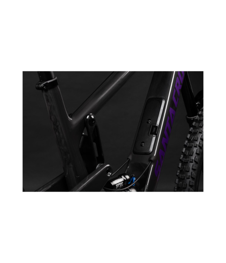 Santa Cruz Bronson 5 C 70-Kit MX Gloss Carbon