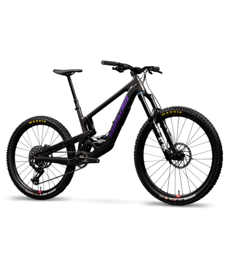 Santa Cruz Bronson 5 C 70-Kit MX Gloss Carbon