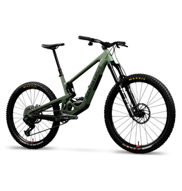 Santa Cruz Bronson 5 C 70-Kit MX Matte Poblano Green