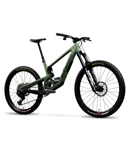 Santa Cruz Bronson 5 C 70-Kit MX Matte Poblano Green