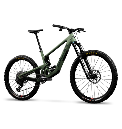 Santa Cruz Bronson 5 C 70-Kit MX Matte Poblano Green