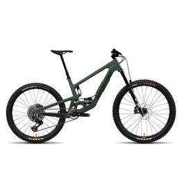 Santa Cruz Bronson 5 C 90-Kit MX Matte Poblano Green