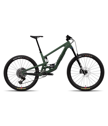 Santa Cruz Bronson 5 C 90-Kit MX Matte Poblano Green