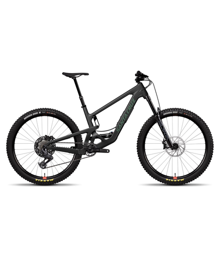 Santa Cruz Hightower 4 C 70-Kit 29 Matte Black